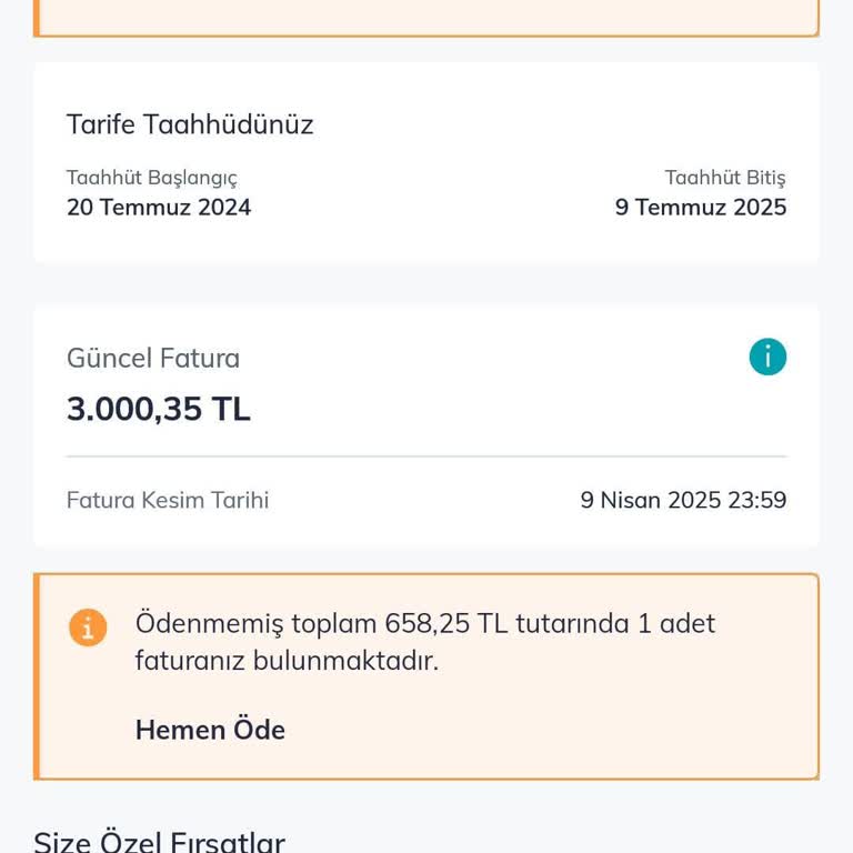 Yanlış Fatura Ve Hatalı Mesajlar
