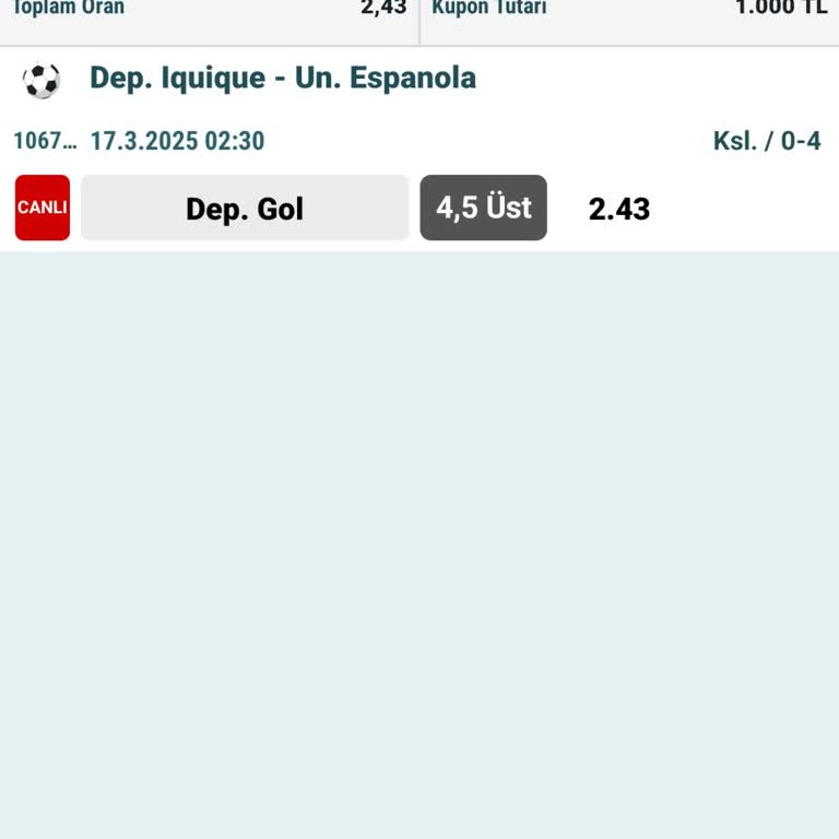 Nesine'de Para İadesi Sorunu