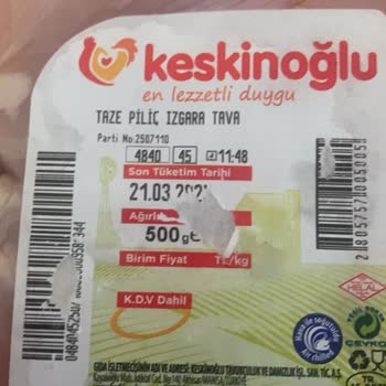 Tarihi Geçmiş Ürün Ve İlgisiz Hizmet: Yemek Sepeti'nde Hayal Kırıklığı