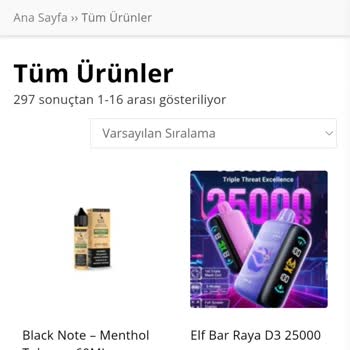 E-sigarabuhari.com İletişim Sorunu Ve Para İadesi Zorluğu!