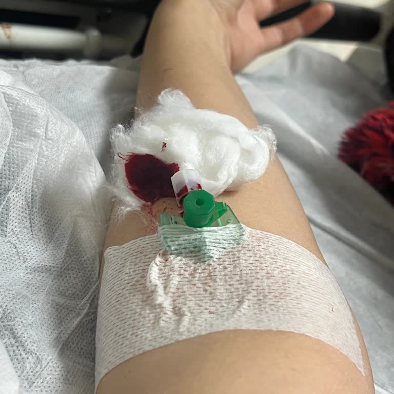 Hastanede Kan Alma Sorunu Ve Saygısız Davranış