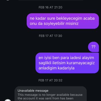 Sipariş İletişimsizliği Ve Kapanan Hesaplar: Mağduriyetim Çözülmedi