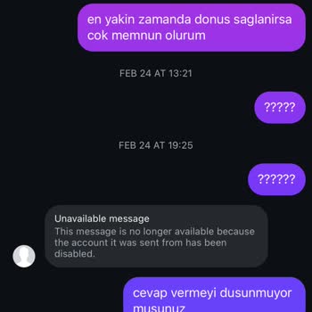 Sipariş İletişimsizliği Ve Kapanan Hesaplar: Mağduriyetim Çözülmedi