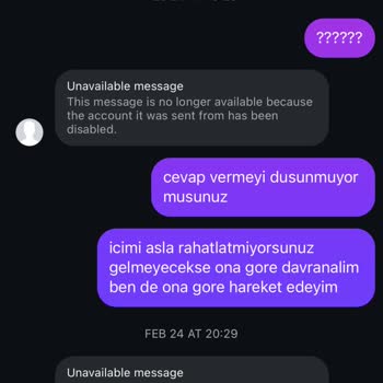 Sipariş İletişimsizliği Ve Kapanan Hesaplar: Mağduriyetim Çözülmedi