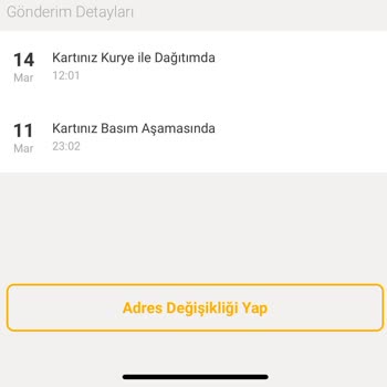 VakıfBank Kredi Kartı Teslimat Sürecindeki Belirsizlik