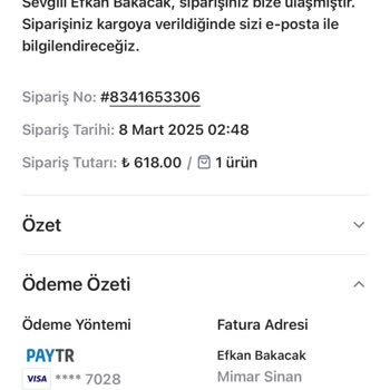 Sipariş Verdim Ürün Yok Satıcı Sessiz