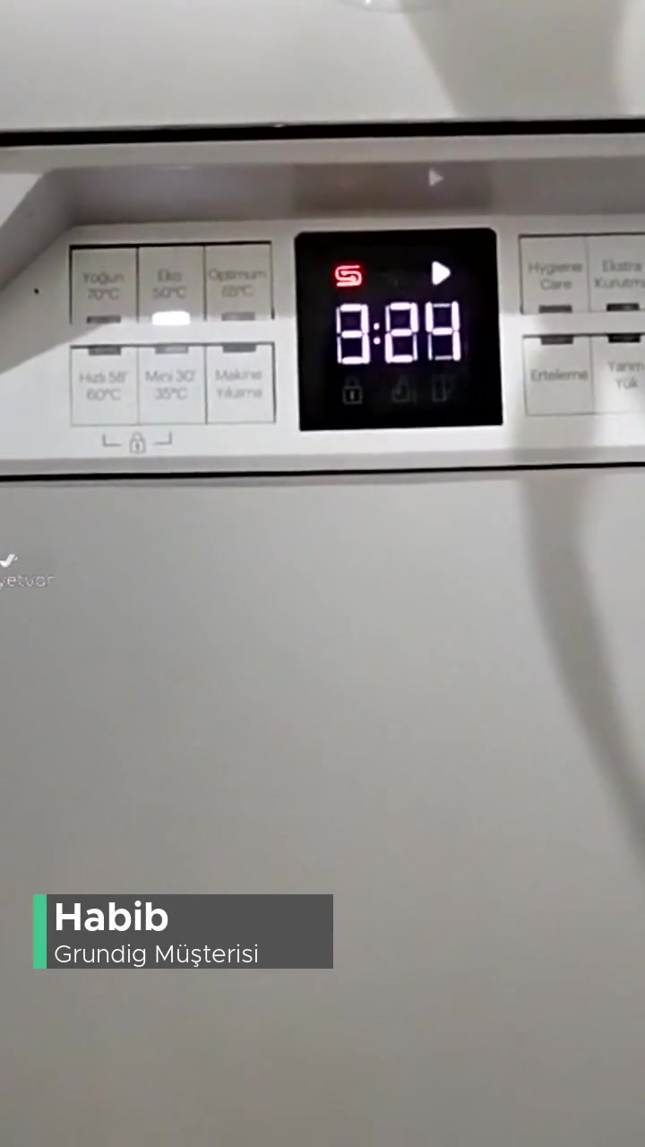 Grundig Bulaşık Makinesi Ses Çıkarıyor, Su Almıyor! videonun kapak resmi