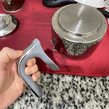 Korkmaz Çaycı'da Paslanma Ve Parçaların Kırılması Sorunu