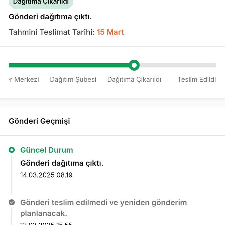 Sürat Kargo Teslimat Sorunları