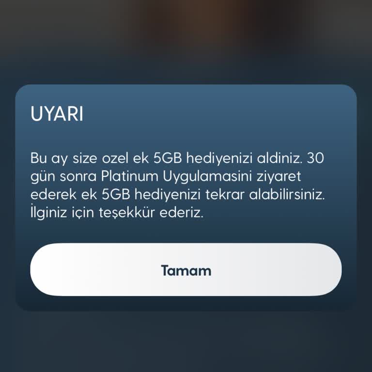 Turkcell Platinum Black Ayrıcalıkları Yetersiz