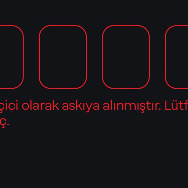 Papara Hesabım Durduk Yere Askıya Alındı!