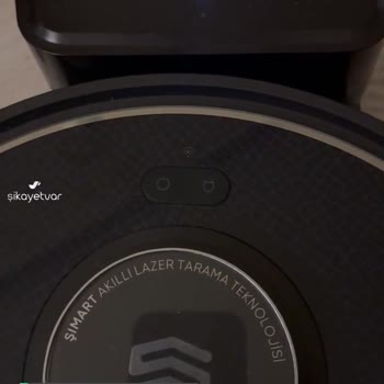 Şımart Teknoloji Z Katya Akıllı Robot Süpürge Arızası!