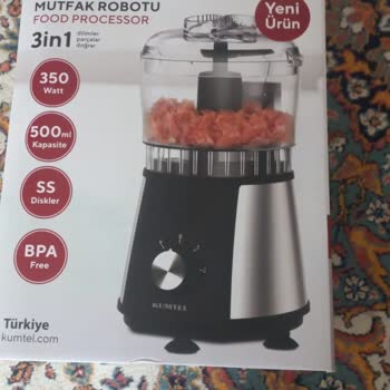 Kumtel Mutfak Robotu Parça Tedarik Sorunu