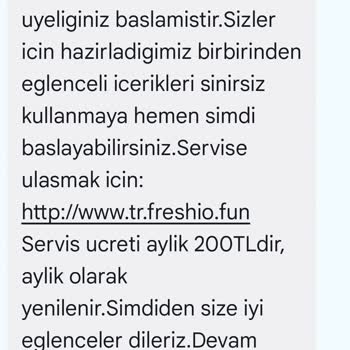 İzinsiz Abonelik Ve Ücret Kesintisi