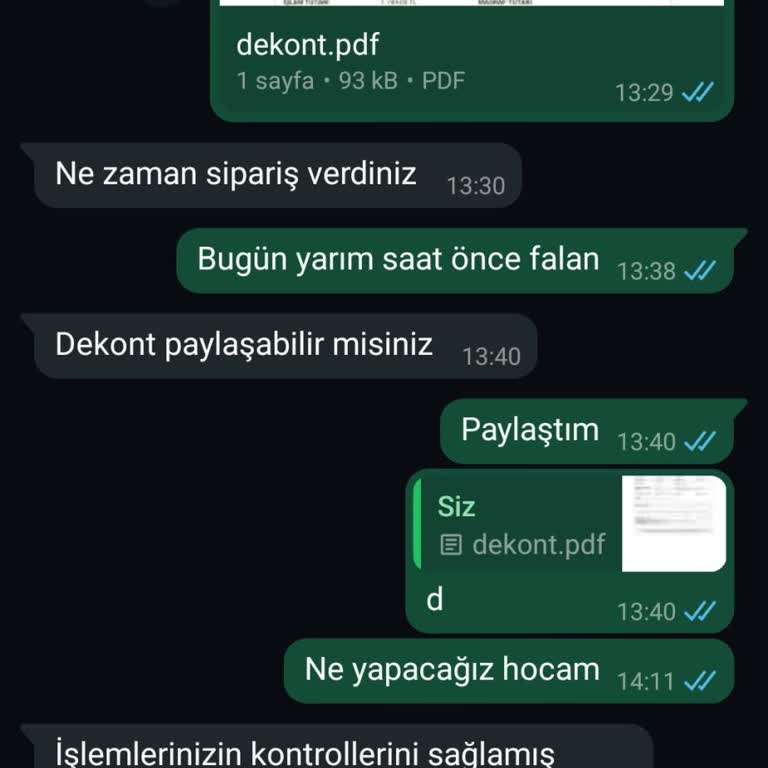 İnternet Siparişinde Ödeme Sorunu Ve Yanıltıcı Bilgi