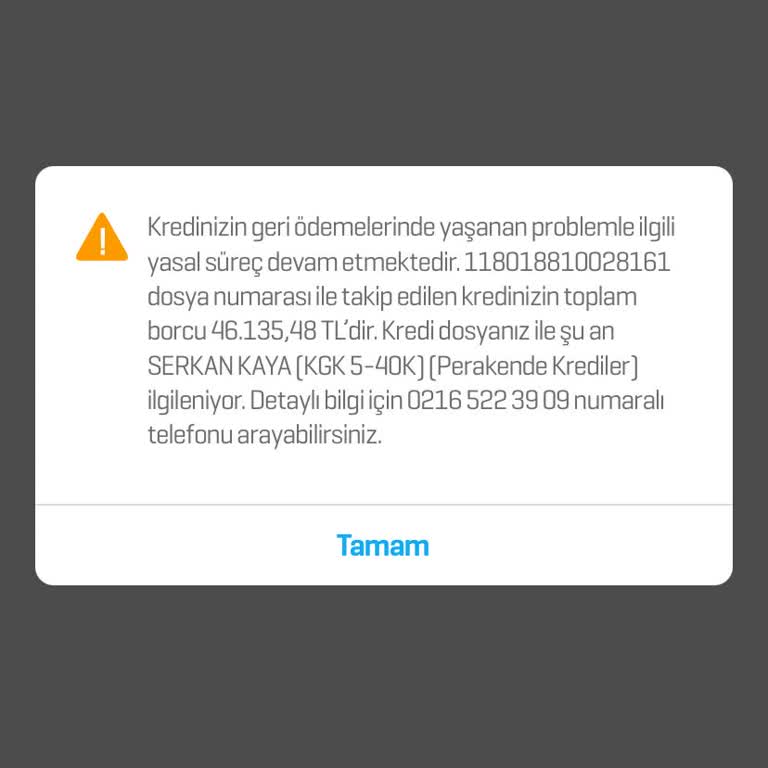 Kredi Borcu Ve Avukat Sorunu