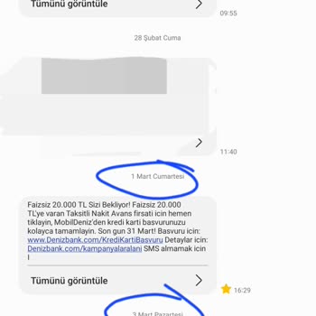 Denizbank Faizsiz Nakit Avans Kampanyası Hayal Kırıklığı