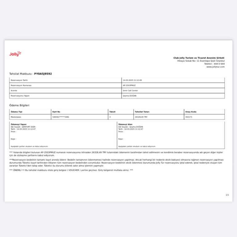 Otel Rezervasyonunda Yaşanan Sorunlar Ve Müşteri Hizmetleri Deneyimi