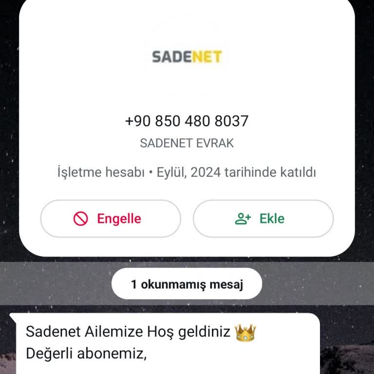 Yanıltıcı İletişim: Sahte Telekom Talebi