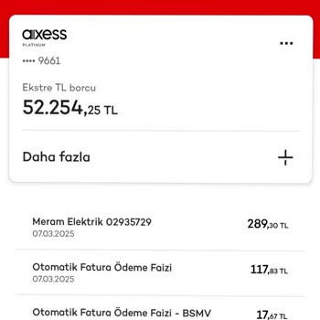 Akbank'ın Otomatik Ödeme Faizi Mağduriyeti