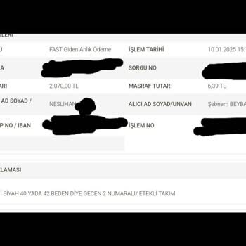 Yanlış Ürün Gönderimi Ve Eksik İade İle Hayal Kırıklığı