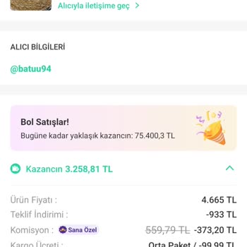 Dolap Uygulamasında Kargo Ücretleri Ve Komisyon Sorunu