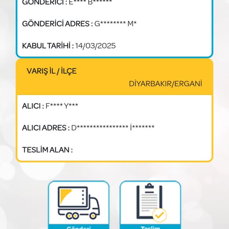 PTT Kargo Dağıtım Gecikmesi Mağduriyeti