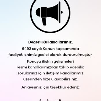Uygulama Arızası Ve Para Çekme Sorunu