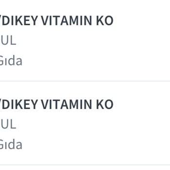 İzinsiz Para Çekimi: Dikey Vitamin Co İle İlgili Şikayet