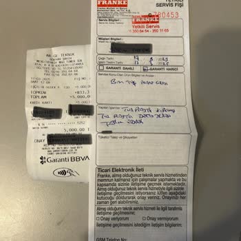 Franke Bulaşık Makinesi Yedek Parça Fiyatları Can Yakıyor