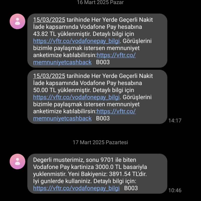 Vodafone Pay Kart Blokesi Ve Mağduriyet
