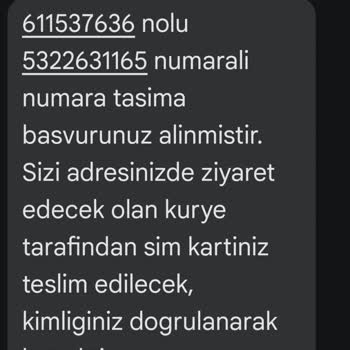 Numara Taşıma Sürecinde Aktivasyon Sorunu