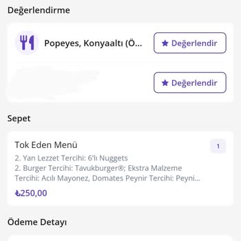 Yanlış Sipariş Ve İletişim Sorunları: Popeyes Deneyimi