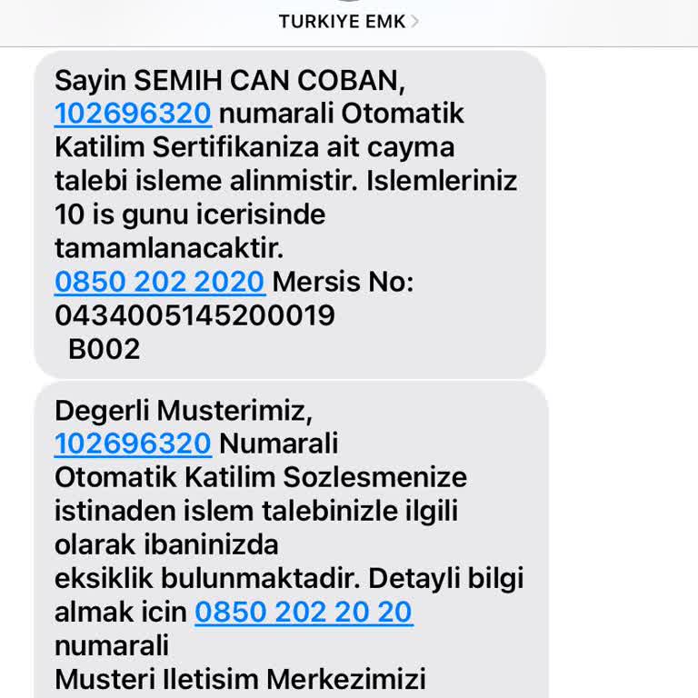 Yanlış Güncellenen IBAN Bilgisi Mağduriyeti