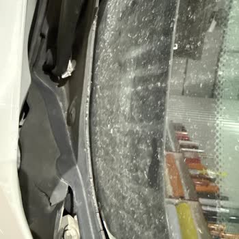 BMW F30 Ön Cam Izgara Sorunu