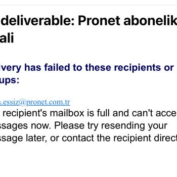 Pronet Aboneliği İptalinde Yaşanan Zorluklar
