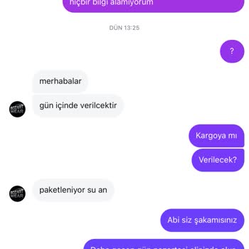 Sipariş Sürecinde Yaşanan Aksaklıklar Ve İletişim Sorunları