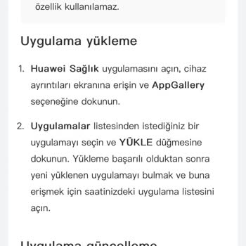 Media Markt'tan Aldığım Huawei Saatin İos Uyumsuzluğu Ve Yanıltıcı Bilgilendirme
