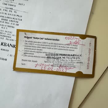 Hediye Çeki Süresi Sorunu