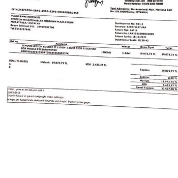 Satış Sonrası Destek Sorunu Yaşadım