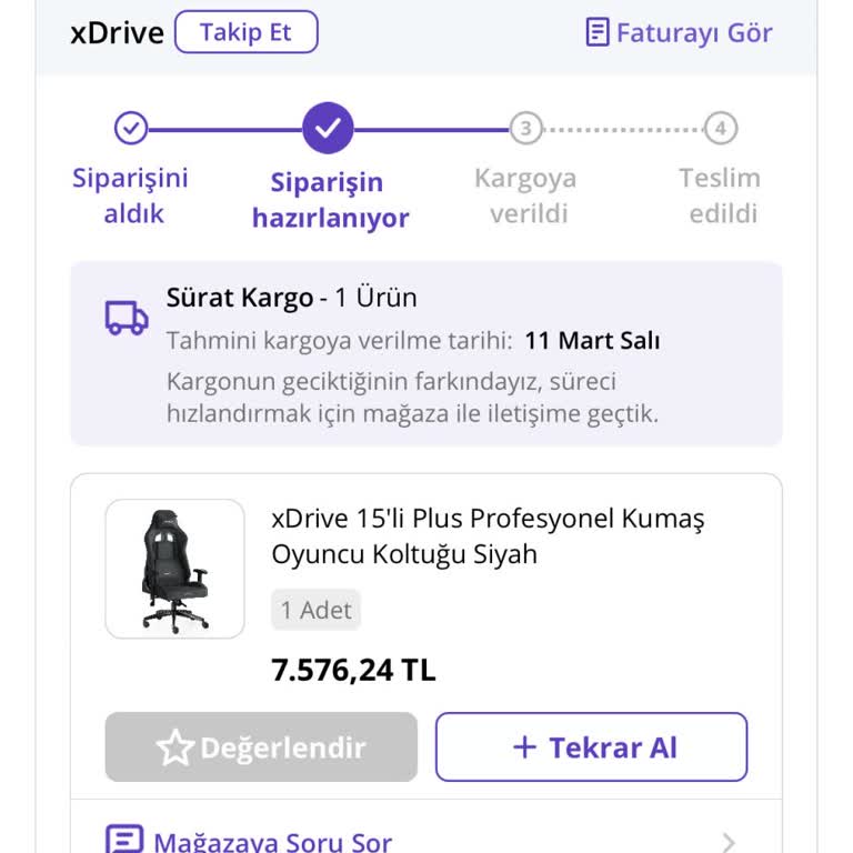 İndirimli Ürün, Kargo Mağduriyetiyle Bekletiliyor