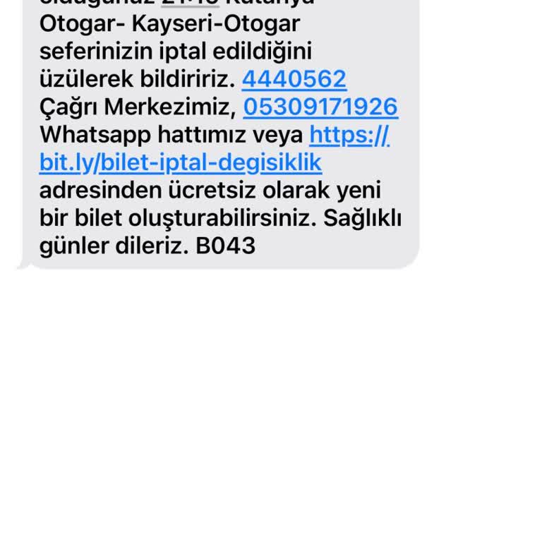 Kamil Koç Yolculuğunda Bagaj Ücreti Ve İptal Sorunu