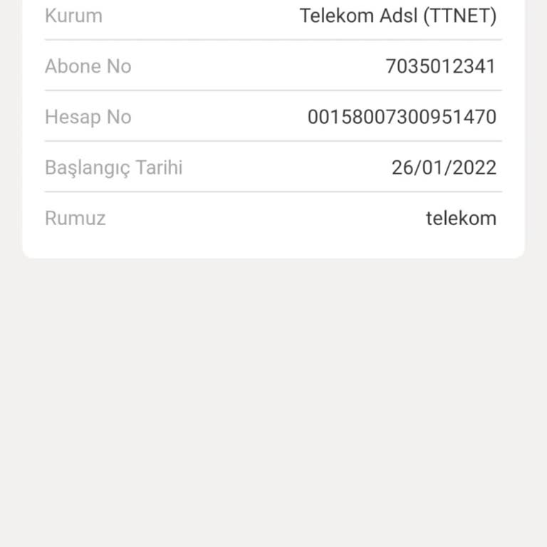 İnternet Ve Tivibu Hizmetinde Kesinti