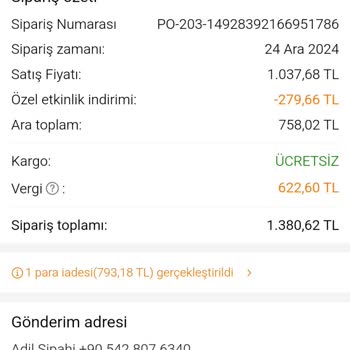 Para İadesi Gecikmesi: Temu'dan Alışveriş Sonrası Sorun