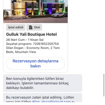 Hatalı Ödeme Ve İptal Süreci Sorunu
