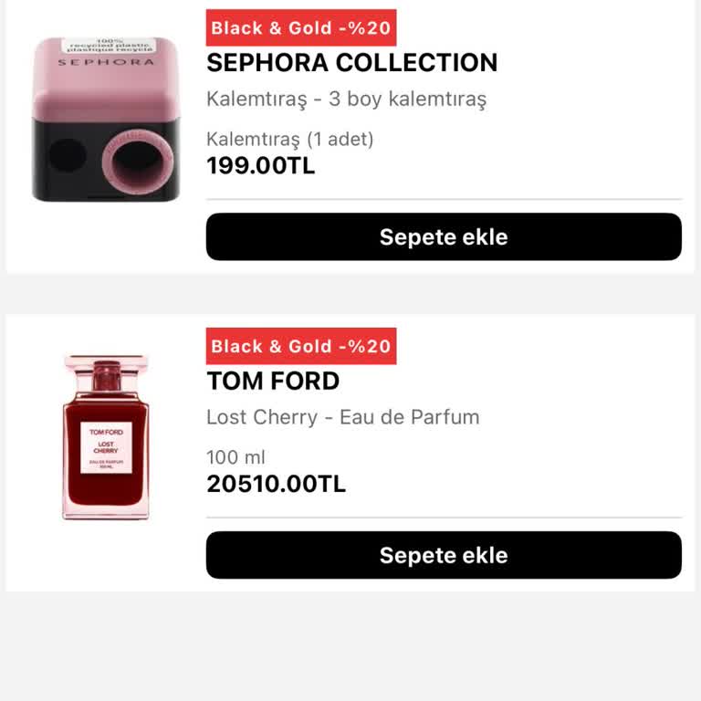 Tom Ford Parfümünde Kalıcılık Sorunu