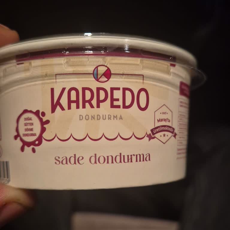 Karpedo Dondurmanın Pütürlü Yapısı Hayal Kırıklığı Yarattı