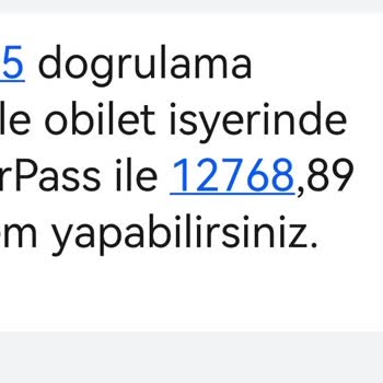 Obilet'te Vade Farkı Mağduriyeti
