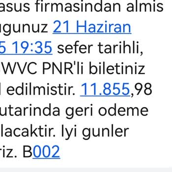 Obilet'te Vade Farkı Mağduriyeti