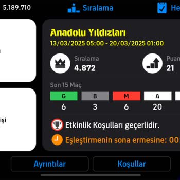 E-Futbol Maçlarında Puanlama Hatası